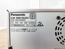 ★ 中古★Panasonic パナソニック VHSビデオ一体型 DVDレコーダー 【DMR-ES30V】CKSB_画像10