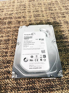 ◎★ 中古★Seagate/シーゲート　ハードディスク　SATA HDD 2TB Barracuda 7200RPM　【ST2000DM001】CH51