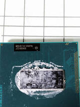 ★ジャンク扱い品 中古★Intel Core i7-3610QM ノートパソコン用CPU【i7-3610QM】CHNE_画像4