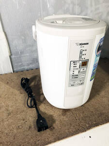 ★ 中古★ZOJIRUSHI/象印　スチーム式加湿器　木造~8畳/プレハブ洋室~13畳　加湿器【EE-RL50】CHOH