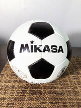 ★ 中古★MIKASA　ミカサ　SVC50VL-WBK VOLARE 　ボラーレ サッカーボール　 5号【SVC-50VL-WBK】CHQP_画像7