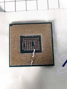 ★ジャンク扱い品 中古★Intel Core　CPU　ノートパソコン　モバイル　2.6GHZ　10 SR0WY　PCパーツ　【i5-3230M】CHOL