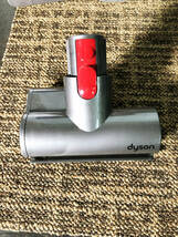 ◎★ 中古★dyson/ダイソン　コードレス掃除機　充電式クリーナー　v7 fluffy　【SV11】CHXY_画像9