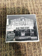 ◎★新品未開封★SONY/ソニー　CD　アルバム『JUJU YOUR STORY(初回生産限定盤)(DVD付)』　4枚組【AICL 3860～4】CI8O_画像1