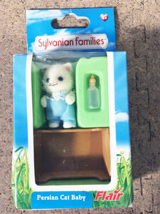 ◎★新品未開封品★Sylvanian Families/シルバニアファミリー　ペルシャ猫　赤ちゃん　Persian Cat Baby　【No.4473】CJ9V