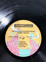 ◎★ 中古★LPレコード　「Bunny Wailer/Roots Radics Rockers Reggae」レゲェ音楽　ロッカーズ【C25Y0076】CL5J_画像4