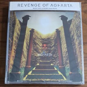 AGHARTA(アガルタ)　CD『REVENGE OF AGHARTA』[SAMPLE]《未開封》BVCR-11012　☆角松敏生