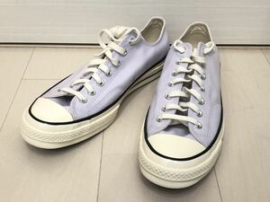 CONVERSE コンバース チャックテイラー CT70 28.5 海外限定 ローカット 新品 紫系