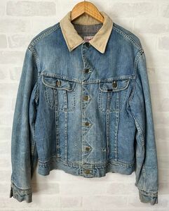 70's 初期 Lee 101LJ Storm Rider Denim Jacket ストームライダー 刺繍タグ デニムジャケット UNION MADE　USA製