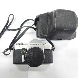 I040 フィルムカメラ ROCOH TLS SINGLEX AUTO RIKENON 1:1.8 f=55mm 11425 中古 ジャンク品 訳あり 