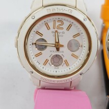 I069 腕時計 まとめ CASIO baby-G SEIKO ALBA appetime カシオ セイコー 中古 ジャンク品 訳あり_画像8