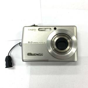 E005　CASIO カシオ EXILIM 5.0 MEGAPIXELS EX-Z500 3x OPTICAL ZOOM 6.2-18.6mm デジタルカメラ 中古品　訳あり　ジャンク品