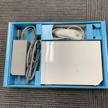 E012 Wii Wii Fit 任天堂 Nintendo ホワイト ヌンチャク ゲームソフト　マリオストライカーズチャージドWii Fit ジャンク品　中古品_画像8