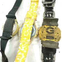 O0090 腕時計 まとめ　SEIKO セイコー クォーツ　CASIO カシオ Baby-G ベイビージー　ENDURO RAYARD 中古　ジャンク　訳あり　_画像6