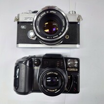 I149 カメラ まとめ Canon FTb konica INTEGRATED INFO. L.C.D. FUJIFILM EPION 3500 MRC TOSHIBA COMPUTER 724 中古 ジャンク品 訳あり_画像4