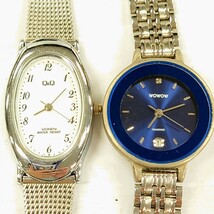 I152 腕時計 まとめ CASIO SEIKO DELICES Q&Qカシオ セイコー 中古 ジャンク品 訳あり_画像3