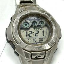 H2655 腕時計 CASIO カシオ G-SHOCK SHOCK RESIST GLX-6900 G-7100D ジャンク品 中古 訳あり_画像5