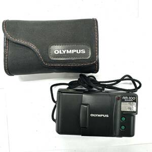 O180 コンパクトフィルムカメラ カメラ フィルムカメラ OLYMPUS オリンパス AM-100 クォーツデイト　ジャンク　訳あり　中古