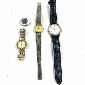 E062 腕時計 まとめ　ALBA アルバ　161559 TISSOT 1853 CARAVELLE Gay Giano ゲイジアーノ　QUARTZ ジャンク品　中古　訳あり