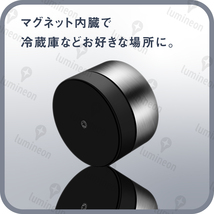 ダイヤル タイマー 電池不要 マグネット アナログ シンプル キッチン 時計 見える 磁石 時間 大音量 勉強用 かわいい おしゃれ 小型 g020b_画像3