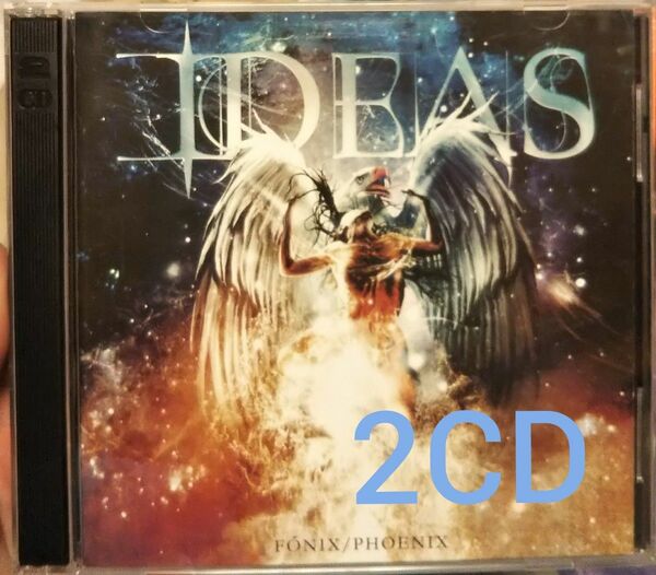 2CD ideas fonix phoenix シンフォニックメタル メロディックメタル イデアス フェニックス ハードロック