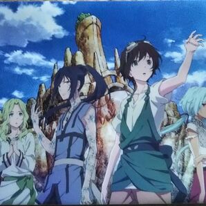 クジラの子らは砂上に歌う クリアファイル 描き下ろし A4 ムービック