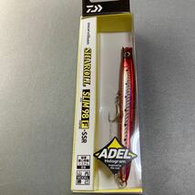 【新品 未使用】 ダイワ モアザン シャロール スリム 98F SSR DAIWA MORETHAN SHAROLL SLIM 98F-SSR アデルバーニングイワシ_画像6