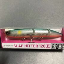 【新品 未開封】 ダイワ スラップヒッター 120F DAIWA morethan SLAP HITTER 120F エメラルド鮎_画像2