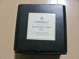 コノリー　レザーケアセット　CONNOLLY LEATHER CARE KIT　開封品　革製品のお手入れ　洗剤