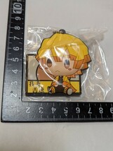 鬼滅の刃　ちょこのっこラバーポールチェーンマスコット　ナイロン未開封　中古_画像1