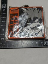 ヒロアカ　ラバーポールチェーンマスコット　ナイロン未開封　中古_画像1