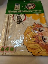 鬼滅の刃綾鷹　レジャーシート　ナイロン未開封　中古③_画像1