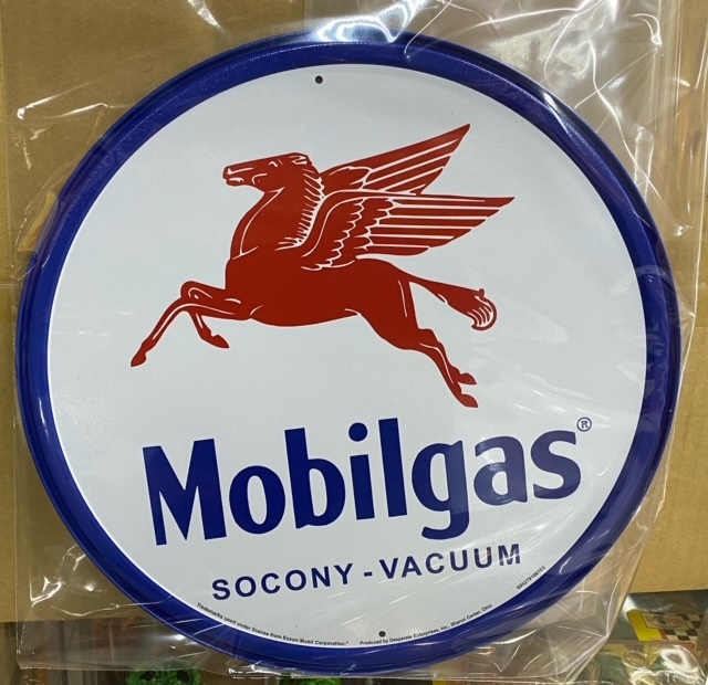 2025年最新】Yahoo!オークション -モービル(看板)の中古品・新品