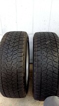 225/60R17　スタッドレスタイヤ　ホイール4本セット　ブリジストン　美品_画像4