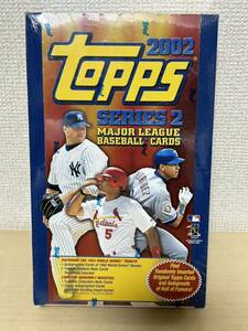 エポック社　トップス　topps MLB シリーズ2 未開封　1BOX 新品