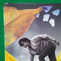 超美盤 尾崎豊 壊れた扉から 見本盤 LP レコード 送料510円_画像2