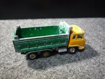 TOMICA トミカ HINO TRUCK 日野 トラック ダンプカー MADE IN JAPAN 昭和レトロ DUMP TRUCK ダンプトラック 昭和_画像3