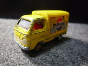 TOMICA トミカ ミニカー　ホンダ　TN　III　360 本田　HONDA PEPSI　ペプシコーラ　ペプシ　 MADE IN JAPAN 昭和レトロ 昭和 タカラトミー