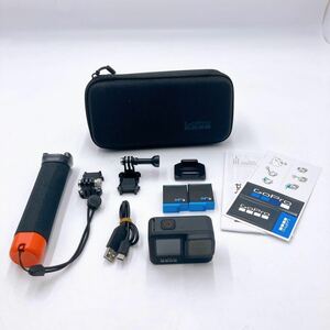 1円〜 ジャンク Gopro HERO9 black ゴープロ ゴープロカメラ ビデオカメラ 通電確認済み アクションカメラ 