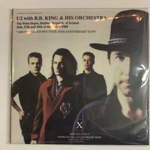 U2 with BB KING / LOVETOWN TOUR 30TH ANNIVERSARY TAPE 2CD Empress Valley サウンドボード！まさにベストライヴ！