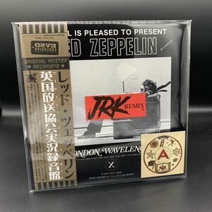 LED ZEPPELIN : BBC IN CONCERT JRK REMIX 「英国放送協会実況録音盤」マクセル・カバー