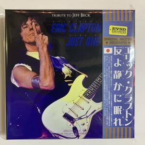 Eric Clapton / Jeff Beck 追悼デザイン12CD + Bonus CD Box Set やっと入荷！限定100個の激レアバージョン！在庫数残少ですのでお早めに！