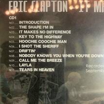 ERIC CLAPTON / IT MAKES NO DIFFERENCE (2CD) 2023 DENVER ロビー追悼のオープニング2曲は必聴だ！アンコールにはジミーヴォーン参加！_画像3