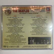 The Beatles ザ・ビートルズ TOKYO 1966 - TMOQ Special Collector's Edition (DVD+CD)武道館 Yellow Dog系列　本物！これがベスト！_画像2