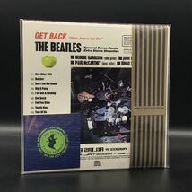 THE BEATLES : GET BACK STEREO DEMIX (CD) 1CD 工場プレス銀盤CD ■欧米輸入限定盤　■限定100セット 通常盤ジャケ違い！_画像2