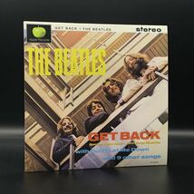 THE BEATLES : GET BACK STEREO DEMIX (CD) 1CD 工場プレス銀盤CD ■欧米輸入限定盤　■限定100セット 通常盤ジャケ違い！_画像3