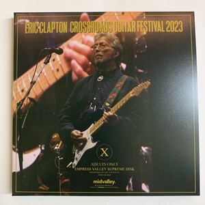 ERIC CLAPTON / CROSSROADS GUITAR FESTIVAL 2023 (3CD + 2DVD + BDR) 遂に決定版の登場！合計6枚組の完璧盤！エリック出演部を全て収録！