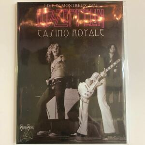 LED ZEPPELIN / CASINO ROYAL 2CD Empress Valley Supreme Disk デッドストック新品　廃盤品