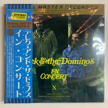 DEREK & THE DOMINOS / IN CONCERT(4CD) Mid Valley Records マルチトラックマスターで再構築されたイン・コンサートだ！レア盤！_画像1