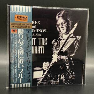 DEREK AND THE DOMINOS with B.B. KING : LIVE AT CINCINNATI 1970 マスターテープ使用 MID VALLEY RECORDS 世紀の共演！タイムセール！